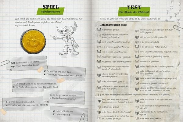 Produktbild: KoboldKroniken. Koboldkoole R&auml;tsel, Spiele und Ideen