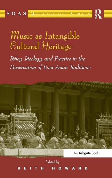 Produktbild: Music as Intangible Cultural Heritage