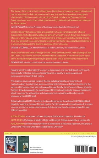 Produktbild: Locating Queer Histories