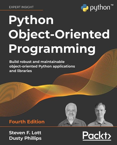 Produktbild: Python Object-Oriented Programming - Fourth Edition