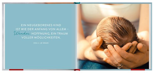 Produktbild: Was ich dir w&uuml;nsche kleiner Schatz
