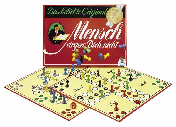 Schmidt Spiele - Mensch ärgere Dich nicht - Standardausgabe