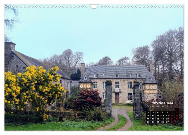Produktbild: Horizons costarmoricains (Calendrier mural 2026 DIN A3 vertical), CALVENDO calendrier mensuel