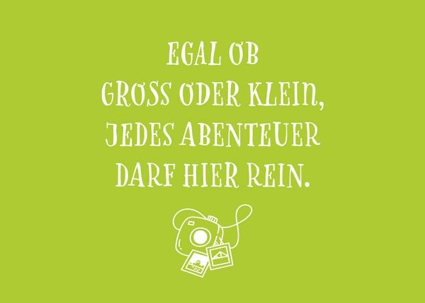 Produktbild: Mach es bunt Erlebnisbuch