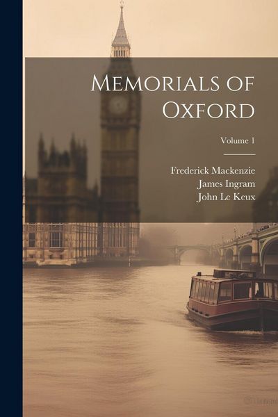 Produktbild: Memorials of Oxford; Volume 1