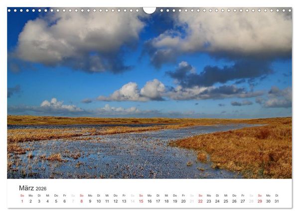 Produktbild: Texel &ndash; Eine Insel die verzaubert (Wandkalender 2026 DIN A3 quer), CALVENDO Monatskalender