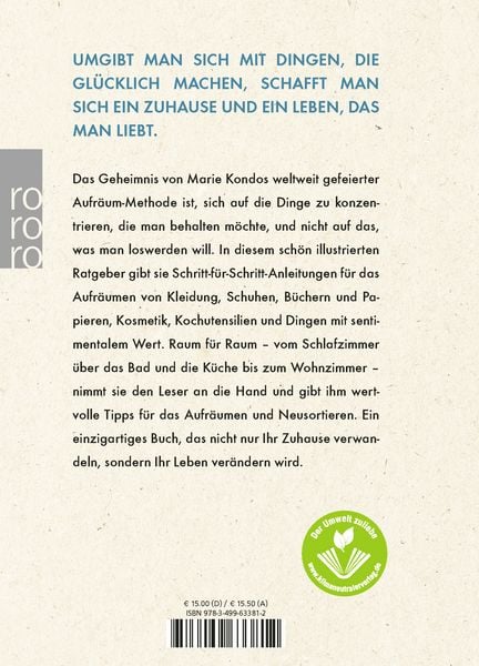 Produktbild: Das gro&szlig;e Magic-Cleaning-Buch