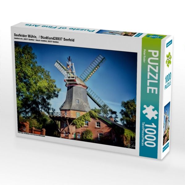 Produktbild: CALVENDO Puzzle Seefelder M&uuml;hle, / Stadtland26937 Seefeld | 1000 Teile Lege-Gr&ouml;&szlig;e 64x48cm Foto-Puzzle f&uuml;r gl&uuml;ckliche Stunden