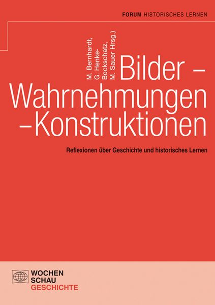 Produktbild: Bilder - Wahrnehmungen - Konstruktionen