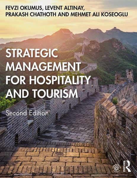 Produktbild: Strategic Management for Hospitality and Tourism