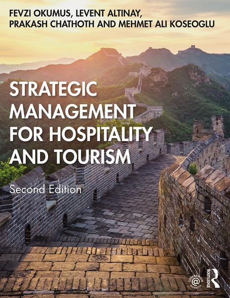 Produktbild: Strategic Management for Hospitality and Tourism