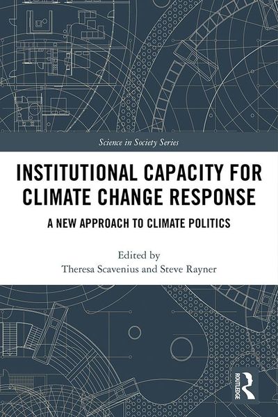Produktbild: Institutional Capacity for Climate Change Response