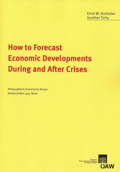 Produktbild: How to Forecast Economic Developments During and After Crises