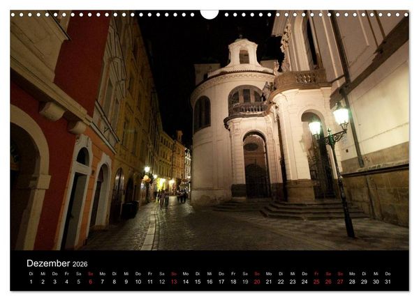 Produktbild: Prager Ansichten (Wandkalender 2026 DIN A3 quer), CALVENDO Monatskalender