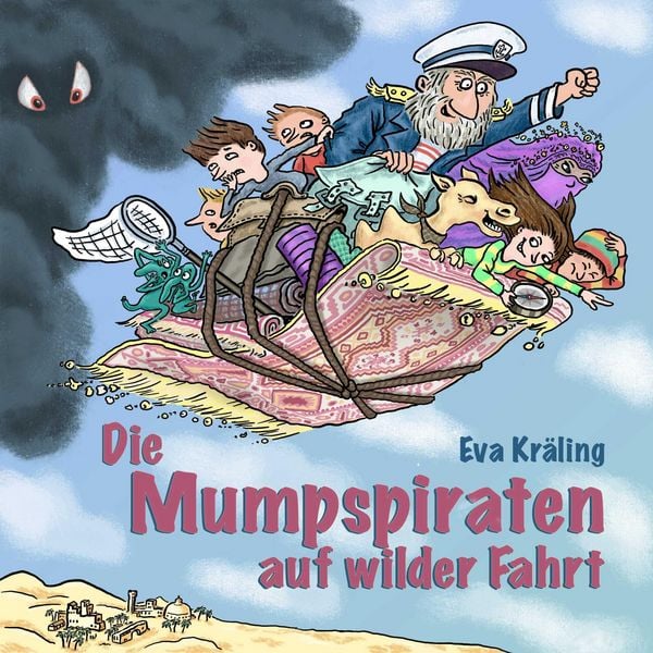 Die Mumpspiraten auf wilder Fahrt