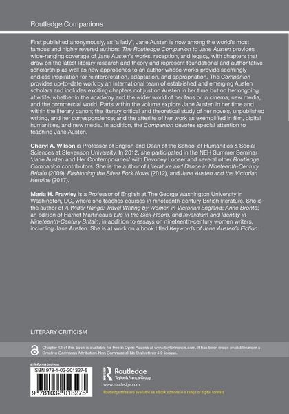 Produktbild: The Routledge Companion to Jane Austen