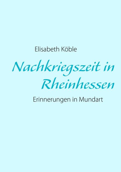 Produktbild: Nachkriegszeit in Rheinhessen