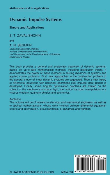 Produktbild: Dynamic Impulse Systems