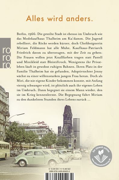Produktbild: Die Schwestern vom Ku'damm: Ein neuer Morgen
