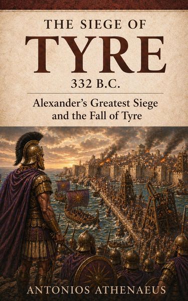 Produktbild: The Siege of Tyre 332 B.C.: Alexander's Greatest Siege and the Fall of Tyre
