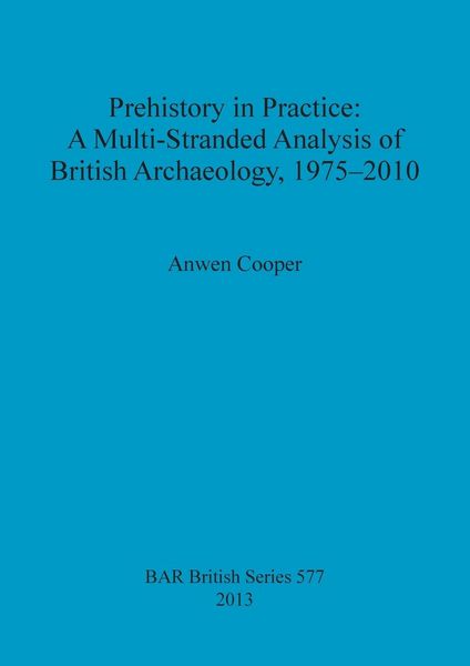 Produktbild: Prehistory in Practice