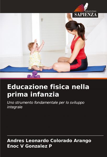 Produktbild: Educazione fisica nella prima infanzia