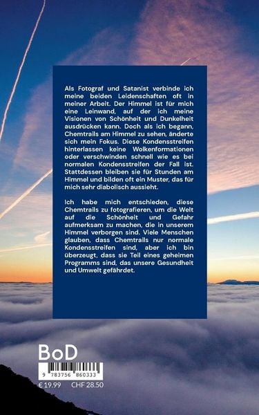 Produktbild: Die sch&ouml;nsten Chemtrails Deutschlands