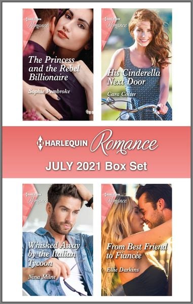 Produktbild: Harlequin Romance July 2021 Box Set