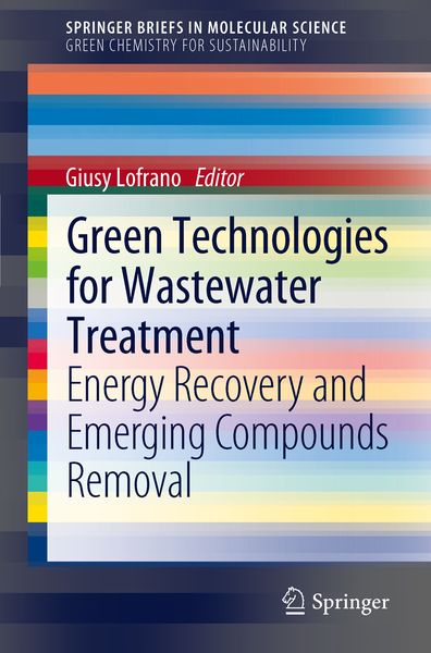 Produktbild: Green Technologies for Wastewater Treatment