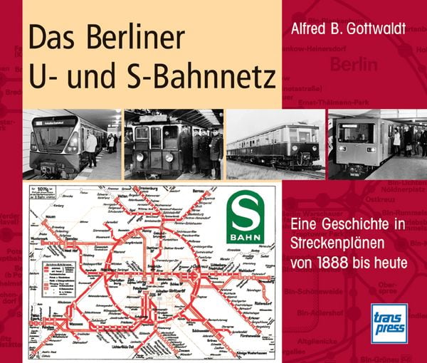 Produktbild: Das Berliner U- und S-Bahnnetz
