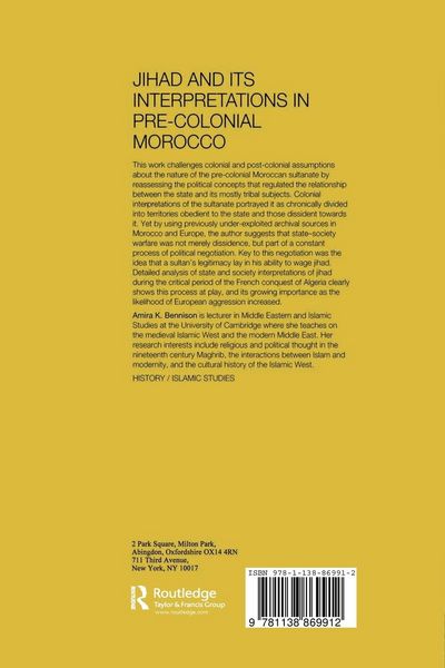 Produktbild: Jihad and its Interpretation in Pre-Colonial Morocco