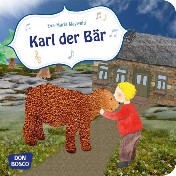 Produktbild: Karl, der B&auml;r. Mini-Bilderbuch.