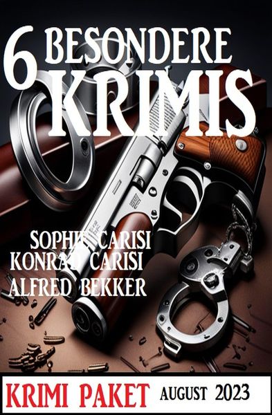 Produktbild: 6 Besondere Krimis August 2023