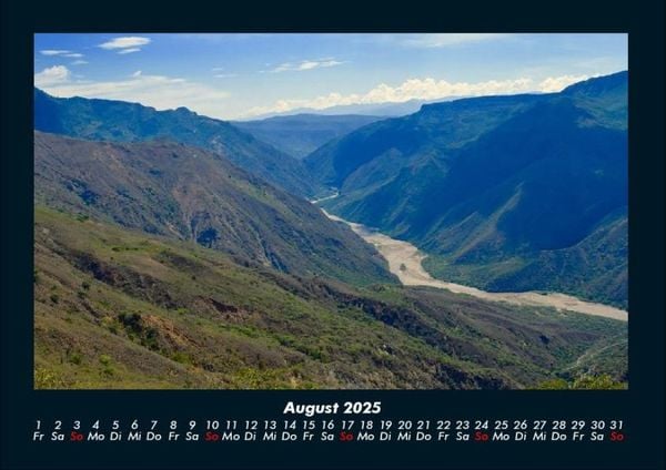 Produktbild: Bilder aus der Natur 2025 Fotokalender DIN A4