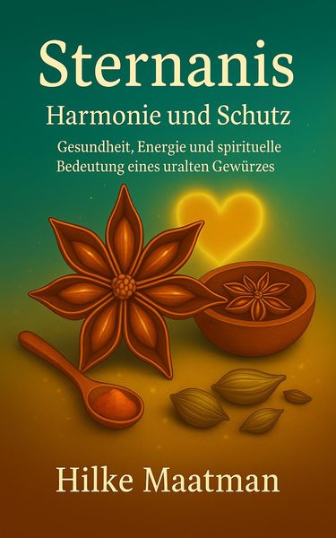 Produktbild: Sternanis - Harmonie und Schutz (Gesunde Ern&auml;hrung & Kr&auml;uter - K&ouml;rper & Seele von Hilke Maatman, #1)