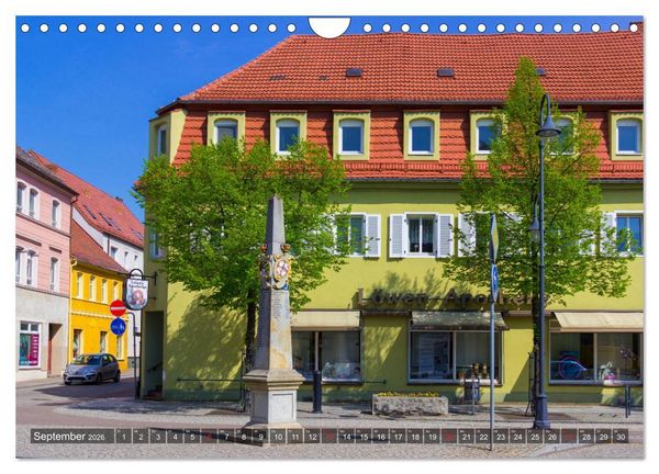 Produktbild: Bad Liebenwerda in Bildern (Wandkalender 2026 DIN A4 quer), CALVENDO Monatskalender