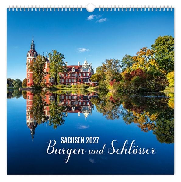 Produktbild: Kalender Burgen und Schl&ouml;sser Sachsen 2027