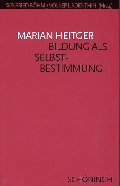 Produktbild: Bildung als Selbstbestimmung