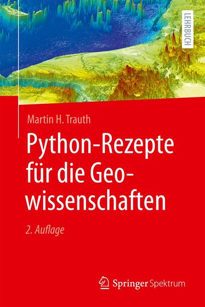 Produktbild: Python-Rezepte f&uuml;r die Geowissenschaften