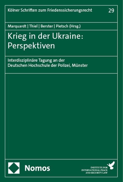 Produktbild: Krieg in der Ukraine: Perspektiven