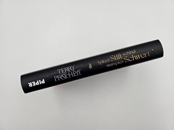 Produktbild: Spitzer Stift schl&auml;gt stumpfes Schwert