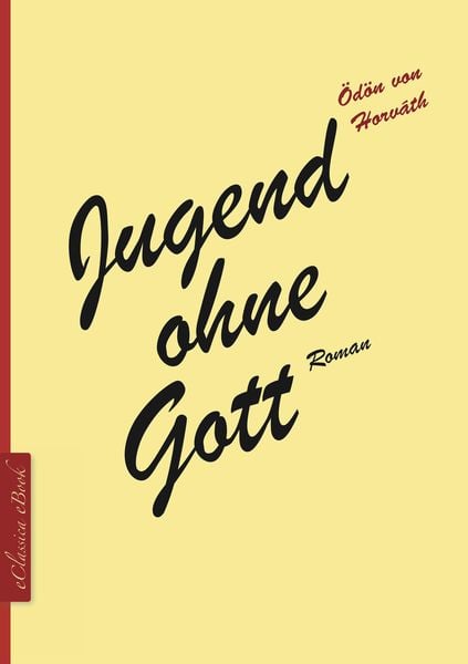 Produktbild: &Ouml;d&ouml;n von Horv&aacute;th: Jugend ohne Gott