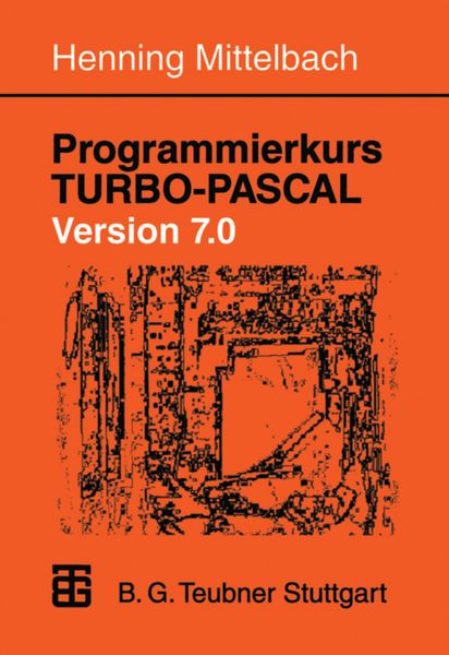 Produktbild: Programmierkurs TURBO-PASCAL Version 7.0