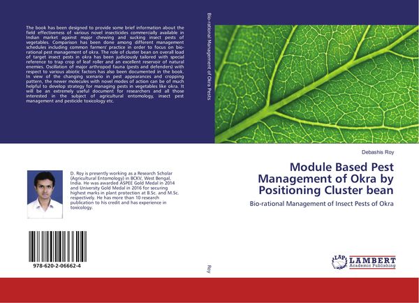 Produktbild: Module Based Pest Management of Okra by Positioning Cluster bean