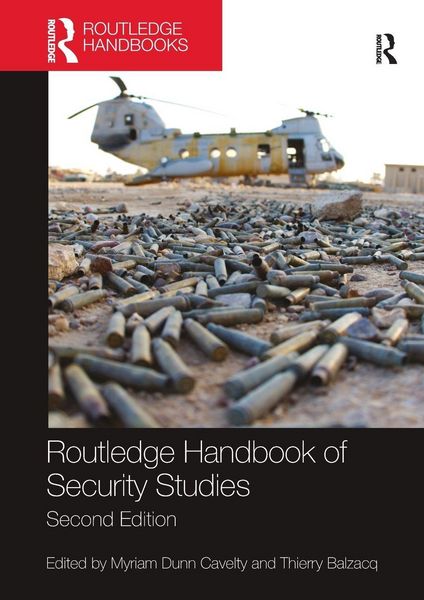 Produktbild: Routledge Handbook of Security Studies