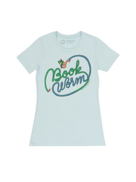 Produktbild: Richard Scarry: Bookworm Women's Crew T-Shirt XX-Large