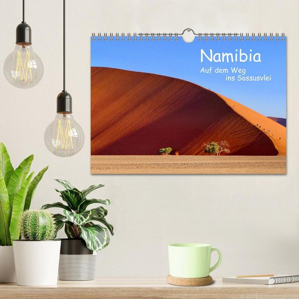 Produktbild: Namibia &ndash; Auf dem Weg ins Sossusvlei (Wandkalender 2026 DIN A4 quer), CALVENDO Monatskalender