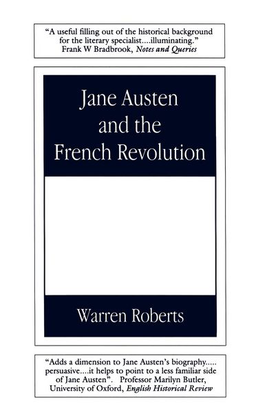 Produktbild: Jane Austen and the French Revolution