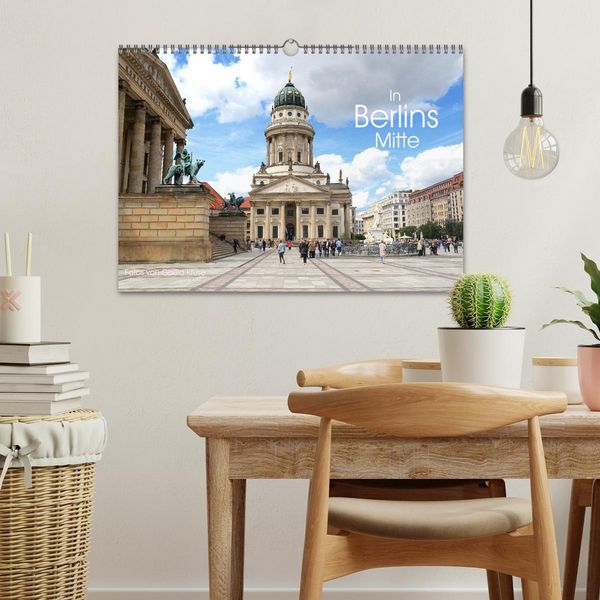Produktbild: In Berlins Mitte (Wandkalender 2026 DIN A3 quer), CALVENDO Monatskalender