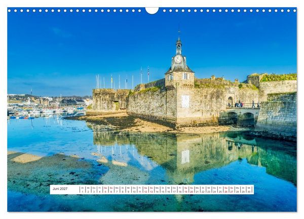 Produktbild: Die Sonne der Bretagne &ndash; Zwischen Himmel und Erde (Wandkalender 2027 DIN A3 quer), CALVENDO Monatskalender